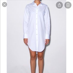 Rag and Bone | White Nightingale Shirt Dress